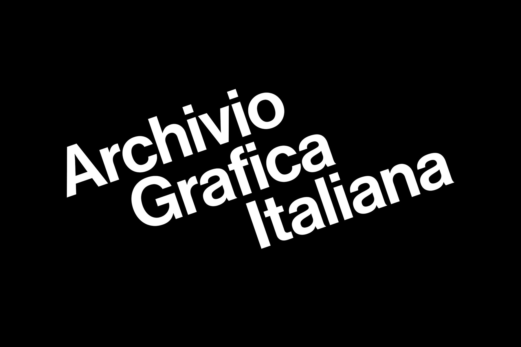 archivio grafica italiana logo